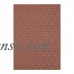 Mainstays 5ft. x 7ft. Red Diamond Outdoor Area Rug   565253189
